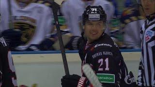 Гонка снайперов: 11-й и 12-й гол Широкова / KHL Top Scorer contest: Shirokov's #11 & #12