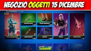 Fortnite Negozio Oggetti Oggi 15 dicembre 2021 - Negozio Oggetti 15.12.21 - Hardigatti