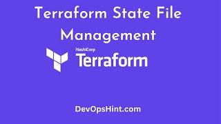 Terraform State File Management | Terraform Local State File | Terraform Remote State File|Terraform