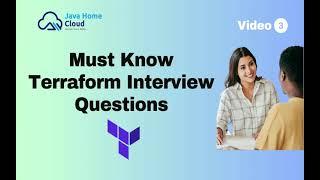 Must know terraform Interview Question | terraform interview questions | terraform faqs | Video3