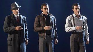 Mafia: Definitive Edition - All Outfits (Showcase)