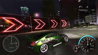 Need for Speed Underground 2 прохождение на первом авто в 2023 ч. 2