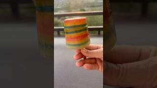 Chupa chups lotte jelly ice cream  #icecream #asmrcooking #shorts