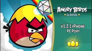 Angry Birds Classic: 1.2.1 iPhone PC Port Gameplay