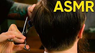Perfect Scissors Only Haircut For Perfect Sleep! ASMR BARBER