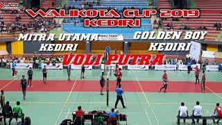 Mitra Utama vs Golden Boy voli Walikota Cup 2019 Kediri