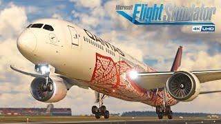 B787-9 Qantas | Sydney - Vancouver | Full Flight | MSFS2020