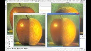 OpenCV Python Tutorial For Beginners 22 - Image Blending using Pyramids in OpenCV