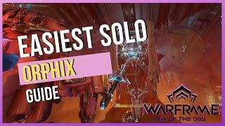 Easiest solo Orphix Railjack guide | Warframe 2022