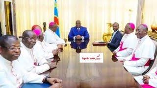 FELIX TSHISEKEDI ASENGI CENCO PARDON ET ASENGI OPPOSITION DIALOGUE NATIONAL .KABILA BOYCOTTE