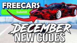 *DECEMBER 2020* ALL NEW CODES ON WAYFORT / DRIVING EMPIRE