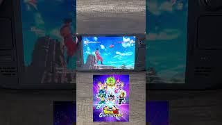 Dragon Ball Sparking Zero is a GREAT experience on the Steam Deck! #gaming #steamdeck #dragonball