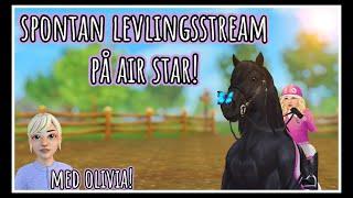 Air Star - En spontan levlingsstream!