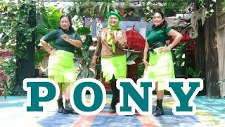 PONY || Line Dance || Wandy (INA) & Hotma (INA) - September 2024 || Amraz Dance (INA)