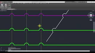 CrossWireS: Autocad plugin for line jump drawing