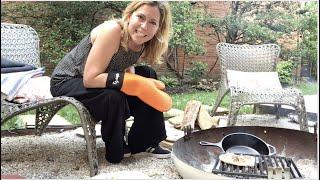 Feast Magazine's Campfire Cooking: Grilled Pizzas sponsored by Certified Piedmontese Beef