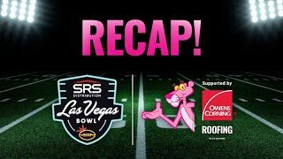 2024 SRS Las Vegas Bowl Recap Video