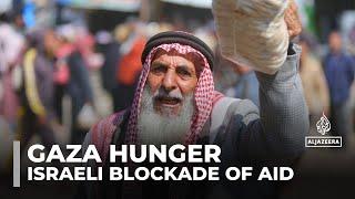 Hunger spreads in Khan Younis as Israel keeps up blockade on Gaza