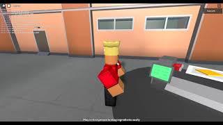 Roblox - Cook Burgers - Using Glitches to Achieve Infinite Burger Height