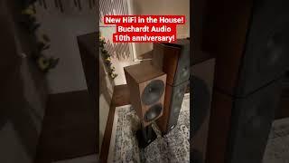 Buchardt 10th Anniversary! new HiFi in the House! #hifi #audiophile #buchardt