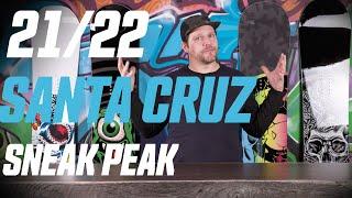 21/22 Santa Cruz Snowboards Sneak Peek