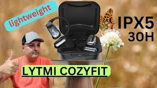 LYTMI COZYFIT OPEN EARBUDS AMAZON LIGHTWEIGHT FULL REVIEW