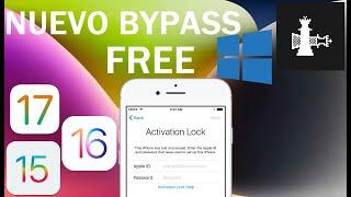 ¡GRATIS! iCloud Bypass en Windows para iOS 17.6/16.7.10/15.8.3 ¡Rápido y Fácil!