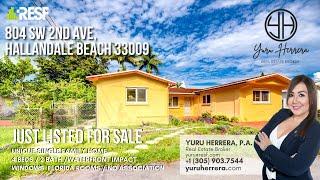 804 SW 2nd Ave Hallandale Beach, FL 33009 - House For Sale by Yuru Herrera BROKER® 305-903-7544