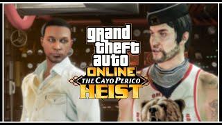 ПЕРВАЯ ПОДГОТОВКА К ОГРАБЛЕНИЮ CAYO PERICO В GTA ONLINE