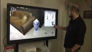 iZ Interactive Touch Screen