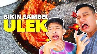 MASAK SAMBEL RAWIT MERAH !!