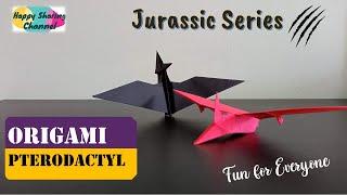 Origami Pterodactyl - Origami Tutorial for Everyone