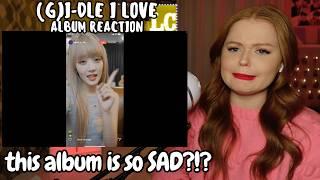 (G)I-DLE I LOVE Album Reaction! (Dark X-File, Sculpture, Reset, Change, LOVE)