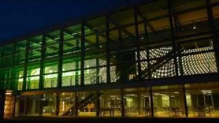 Martin Professional Headquarters Media Facade - It's Alive!