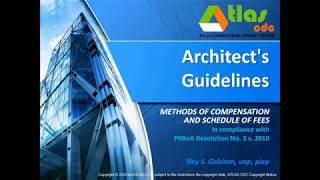 Architects Guidelines