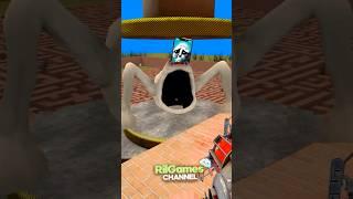 GUESS BOMBOMBINI GUSINI & CAPPUCCINO ASSASSINO BRAINROT MEMES BIG MAZE in Garry's Mod