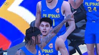 LIVE NOW! Gilas Pilipinas vs China | 2024 FIBA QUALIFIERS | September 17, 2024 | FIBA2K CPU V CPU