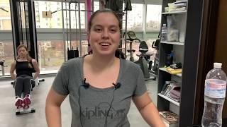 Отзыв тренажерного зала фитнес клуба Стимул! Наш клиент София.