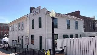 Tom Sawyer’s house Hannibal Missouri
