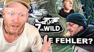 Nykesname dein Ernst?? 7 vs. Wild Staffel 4 Analyse