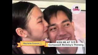 ROCHELLE KISS ME  #roelofmalalag #reychellemoralesvlogs #rochelle #fangirl