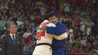 Judo Men -100 kg Final - Gold Medal - Mongolia v Russian Fed. Replay - London 2012 Olympic Games