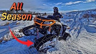 Gen 3 Outlander 1000 Xtp Apache XC LT Tracks