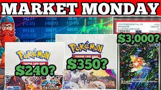 POKEMON MARKET MONDAY! WEEKLY INVESTING, COLLECTING & NEWS UPDATE!