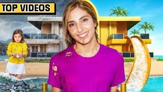 Surviving Budget vs Luxury Challenges! | The Anazala Family