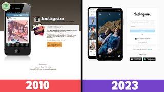 Evolution of Instagram 2010 - 2023