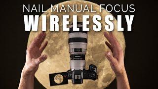 How to get PERFECT CRITICAL FOCUS - a fix for LIVE VIEW magnification SHAKY WHEN FOCUSING