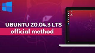 How to Install Ubuntu 20.04 on Windows 10/11 (2023)