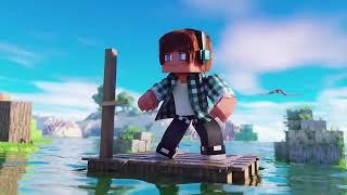 download template intro minecraft prisma3d