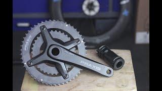 How to install M30 Praxis crankset on CyclingCeramic bottom bracket